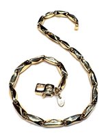 Bracciale Uomo 9KT in Oro giallo 9K BAMBU MB US/Z 4,50 Sommer G